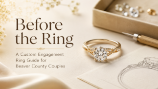 Before the Ring: A Custom Engagement Ring Guide for Beaver County Couples
